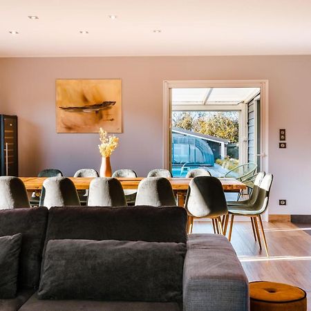 Grande Maison Avec Piscine Et Jacuzzi A La Campagne Desvres Luaran gambar