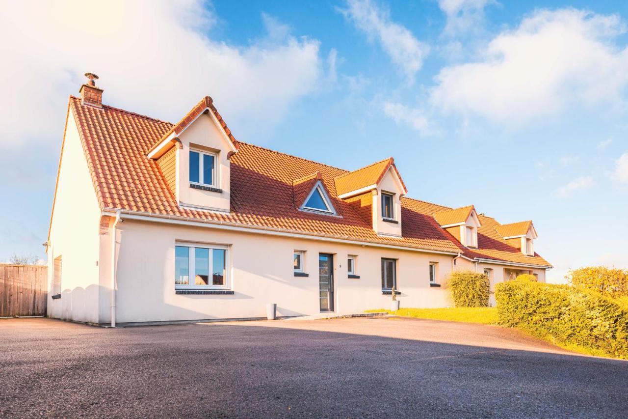 Grande Maison Avec Piscine Et Jacuzzi A La Campagne Desvres Luaran gambar