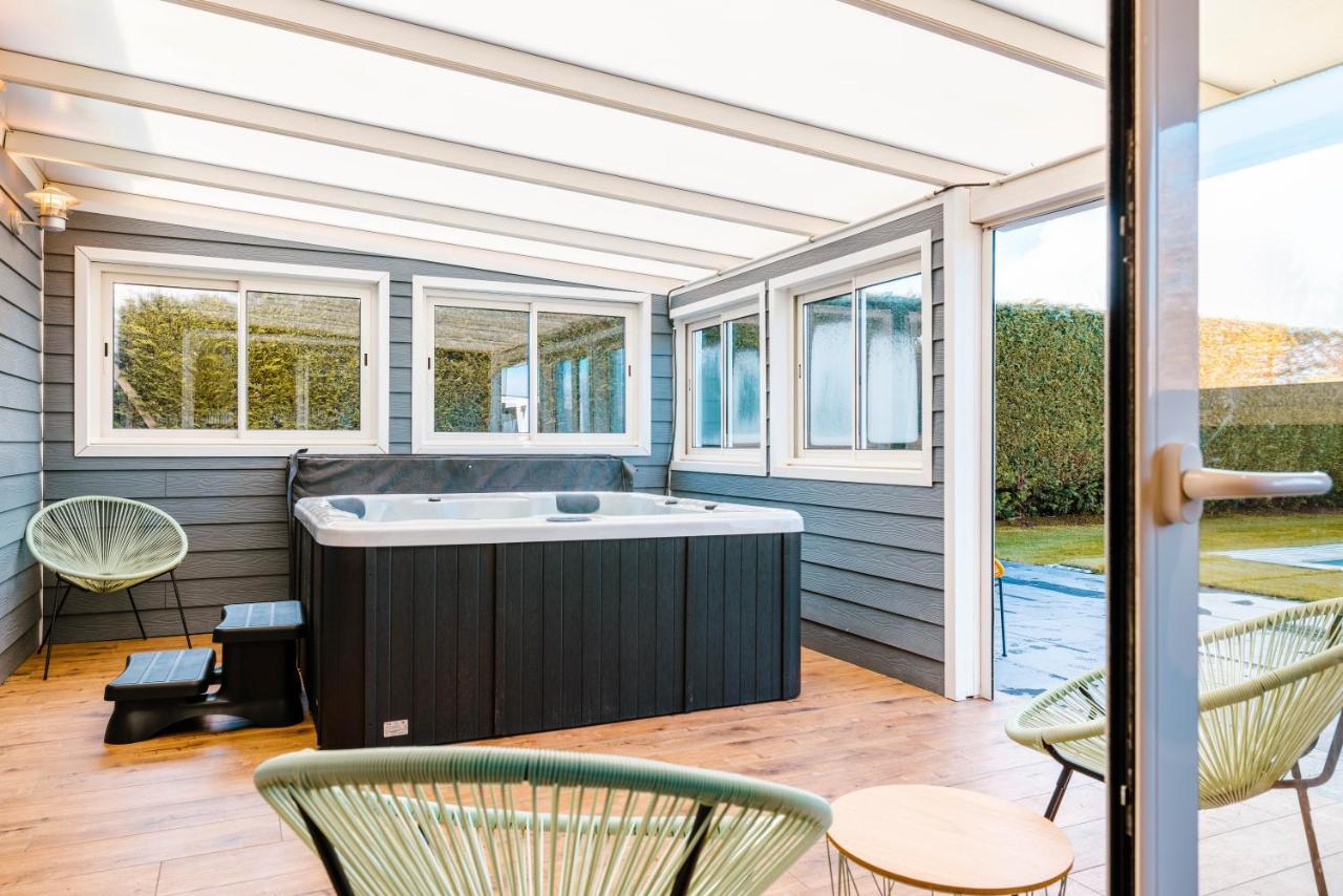 Grande Maison Avec Piscine Et Jacuzzi A La Campagne Desvres Luaran gambar