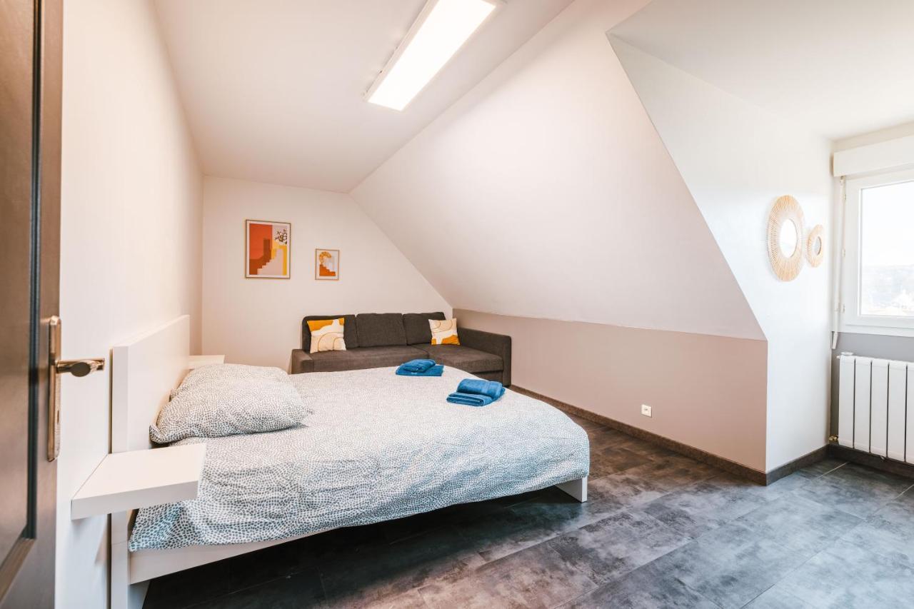 Grande Maison Avec Piscine Et Jacuzzi A La Campagne Desvres Luaran gambar