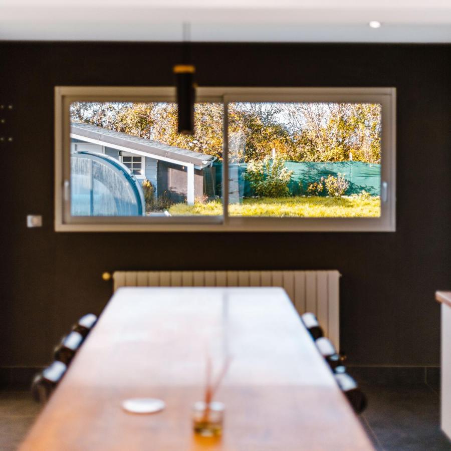 Grande Maison Avec Piscine Et Jacuzzi A La Campagne Desvres Luaran gambar