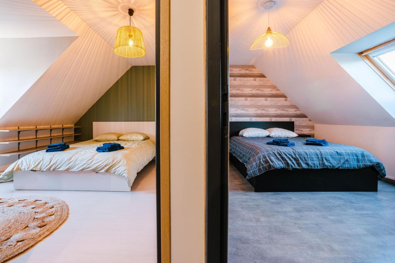 Grande Maison Avec Piscine Et Jacuzzi A La Campagne Desvres Luaran gambar