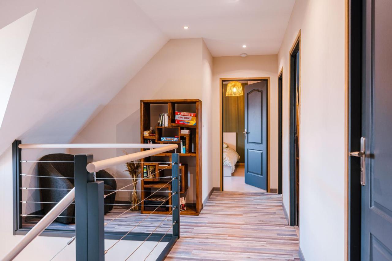 Grande Maison Avec Piscine Et Jacuzzi A La Campagne Desvres Luaran gambar