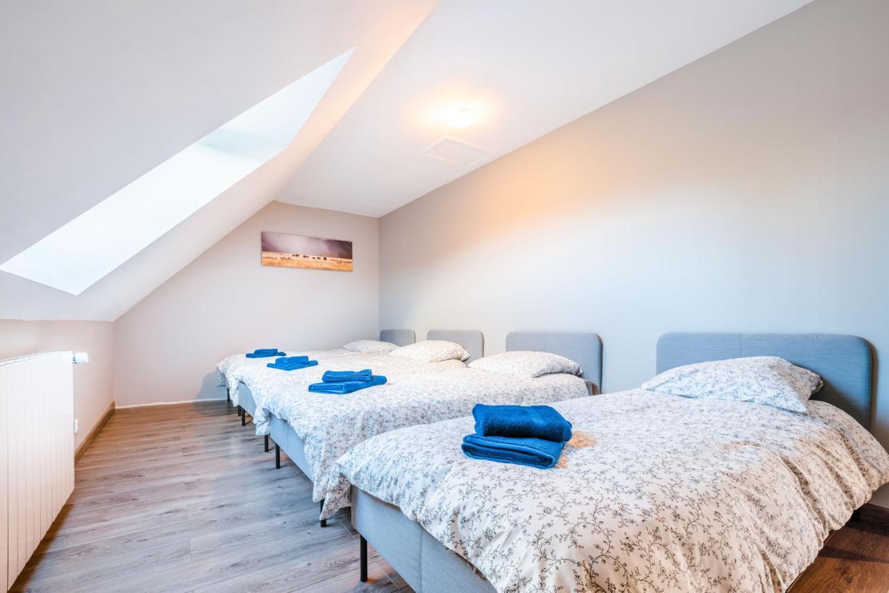 Grande Maison Avec Piscine Et Jacuzzi A La Campagne Desvres Luaran gambar